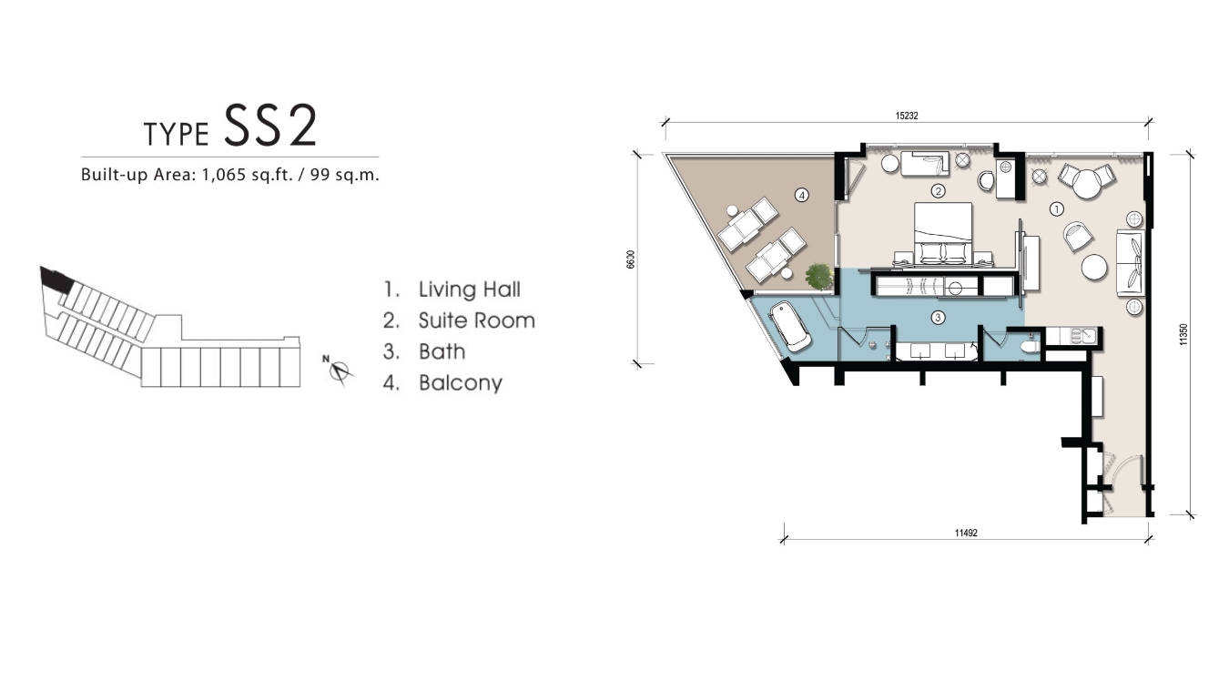  Lavanya Langkawi Layout Plan